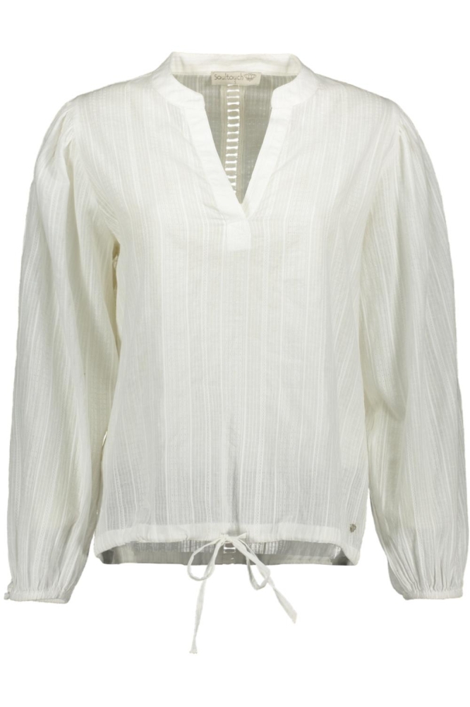 ZOË BLOUSE WHITE